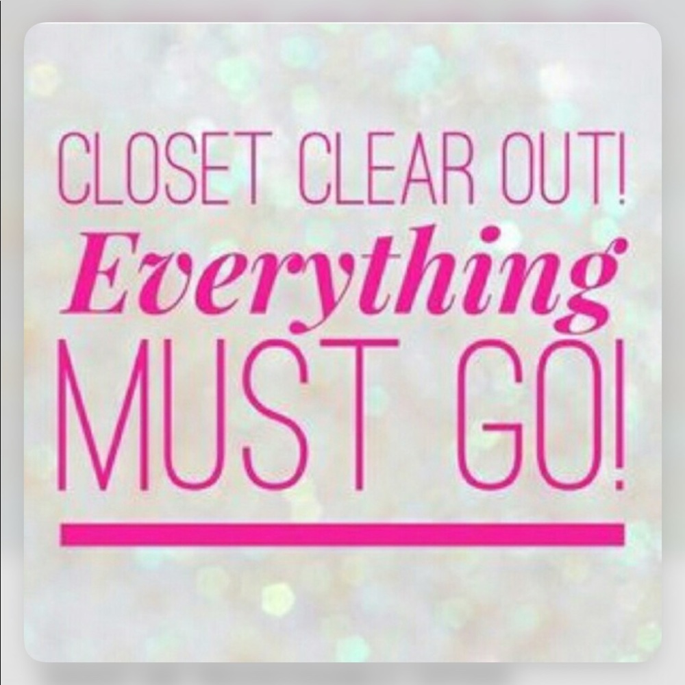 Closet Clear Out